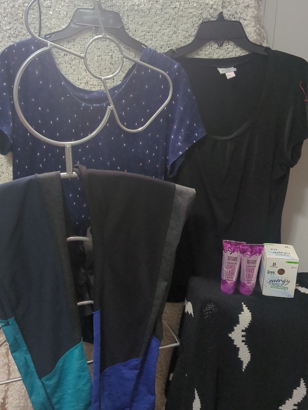 #0142 Xersion Fitted Legging Combo